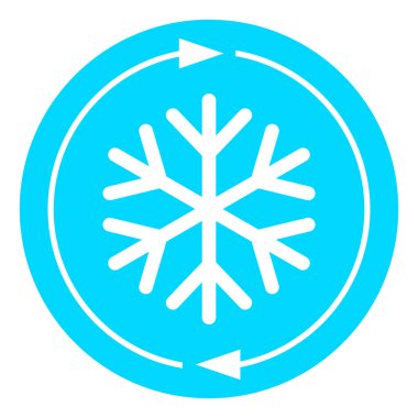 Hava Con vektör simgesi
