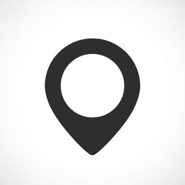 Basit pin haritası işaretleyici