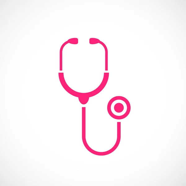Doctor Tool Stethoscope Icon — Stock Vector