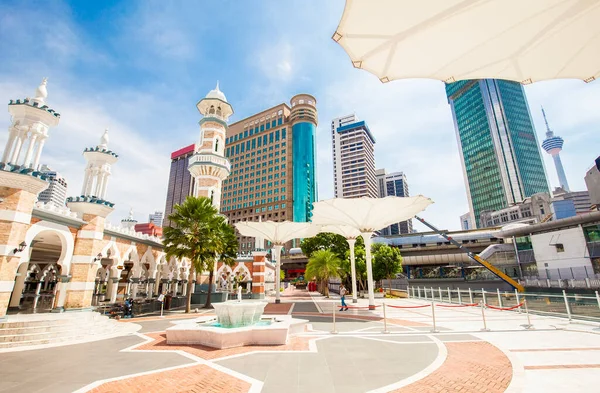 Hochmoderne Skyline Von Kuala Lumpur Malaysia — Stockfoto