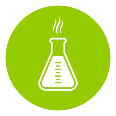 Yeşil Kimya vektörü simgesi