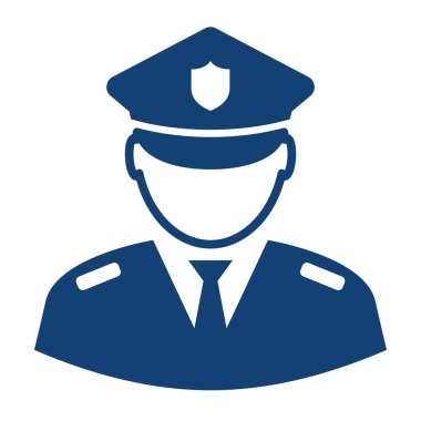 Military serviceman vector icon