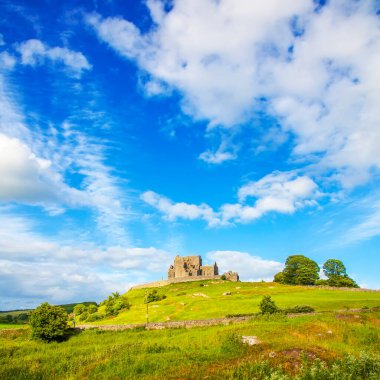 Rock of Cashel scenic photo, Ireland