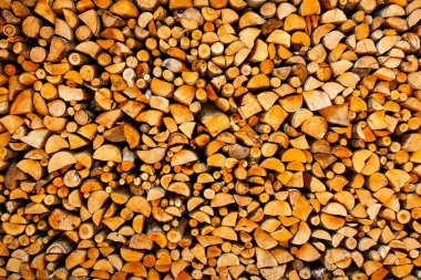 Firewoods logs natural background
