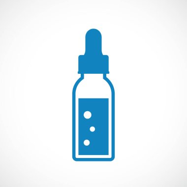 Tincture bottle vector icon