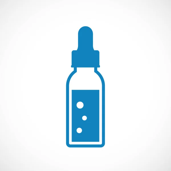Tincture Bottle Vector Icon — Vettoriale Stock