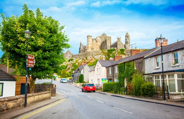 Irland Cashel Juni 2022 Rock Cashel Und Alte Irische Burg — Stockfoto