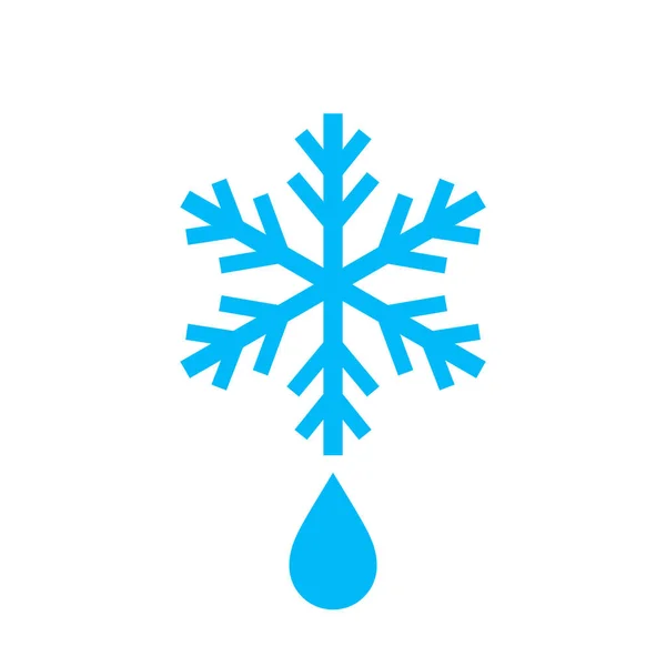 Defrost Vector Web Icon — 스톡 벡터