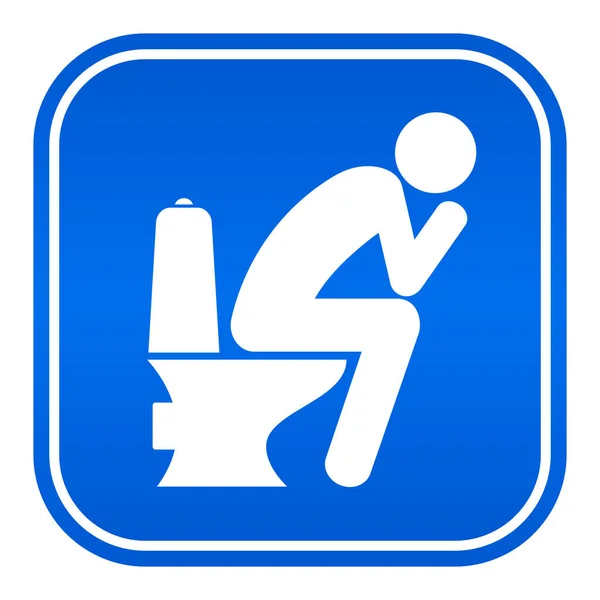 Векторний Знак Туалетної Кімнати — стоковий вектор