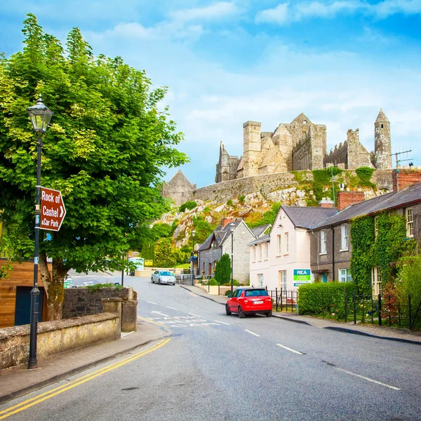 Rock Cashel Alte Historische Burg Irland — Stockfoto