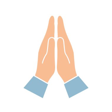 Namaste eller selamlama sembolü