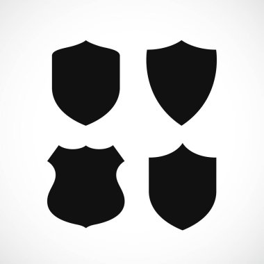 Heraldik kalkan simgeleri kümesi