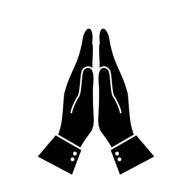 Hint namaste selamlama işareti