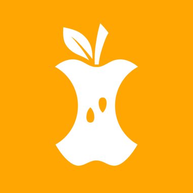 Apple ana vektör simgesi