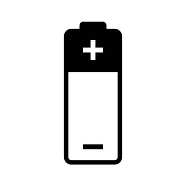 Batarya vektör simgesi