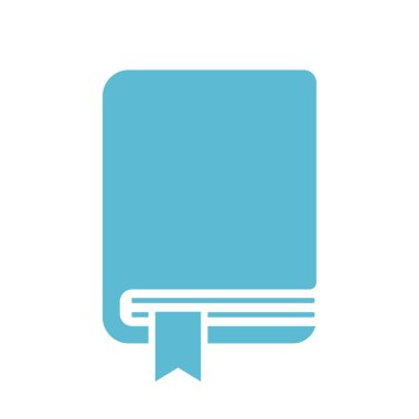 El kitabı vektör simgesi