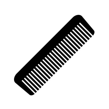 Saç fırçası vektör simgesi