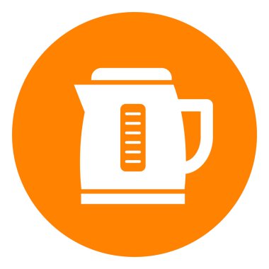 Çaydanlık vektör simgesi