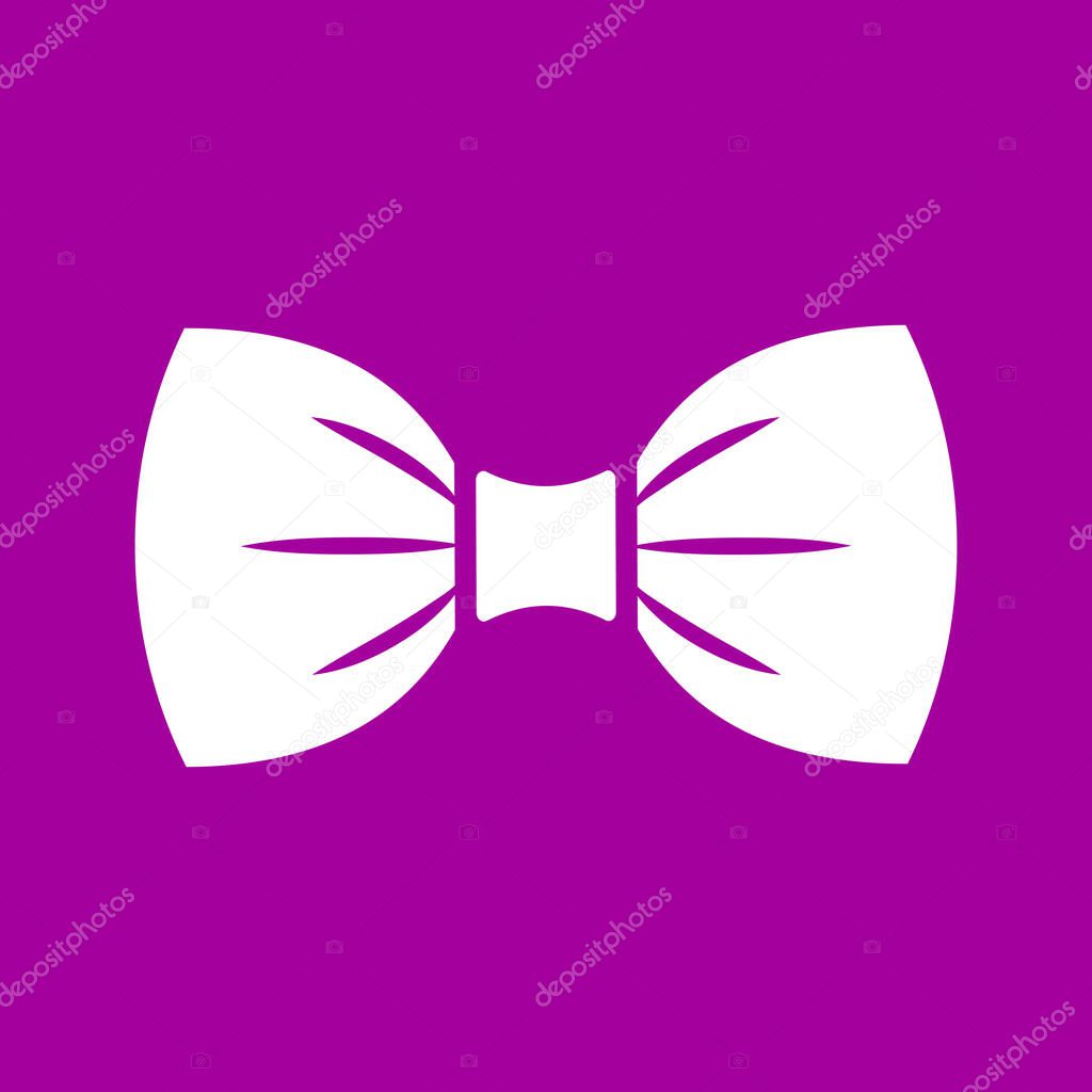 Stylish bow tie icon