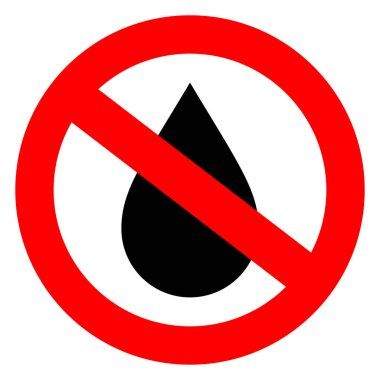 Kuru tut, su işareti yok.