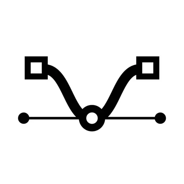 Icona Del Tipo File Vettoriale Isolata Sfondo Bianco — Vettoriale Stock
