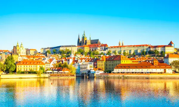 Prague Old Town View — Stock Photo, Image