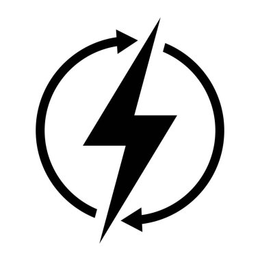 Yenilenebilir enerji vektörü sembolü