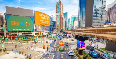 Kuala Lumpur şehir merkezi ufuk çizgisi, Malezya 2024