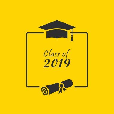 Sarı arkaplan üzerinde eğitici metin kutusu tasarımı