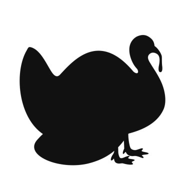 Beyaz arkaplanda Türkiye vektör simgesi