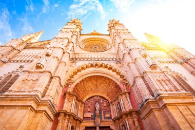La Seu Katedrali, Palma de Mallorca, İspanya