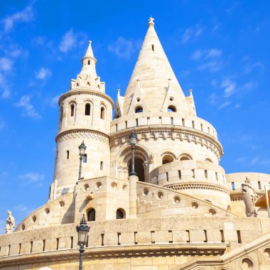Macaristan, Budapeşte 'deki Balıkçı Kalesi