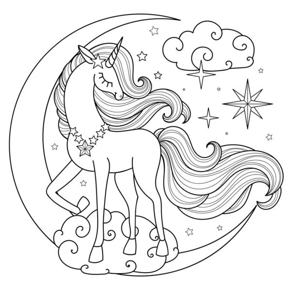 Fotos de Unicornio para colorir, Imagens de Unicornio para colorir sem  royalties