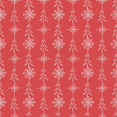 Kusursuz bir Noel ağacı geçmişi. Noel ağacı süsü. Noel ağacıyla karalama çizimi