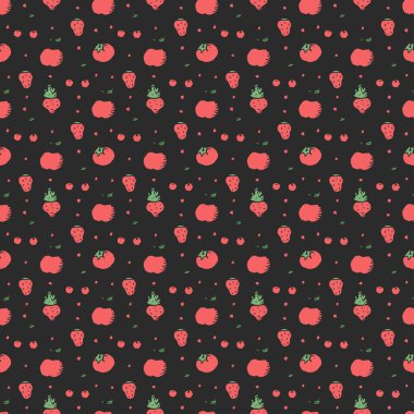 Kusursuz yemek kalıbı. vektör gıda arkaplanı