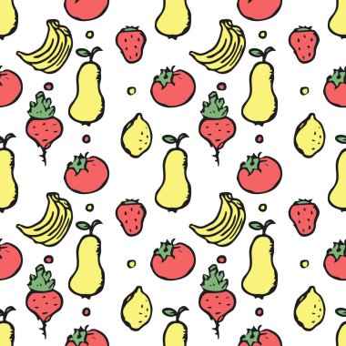 Kusursuz yemek kalıbı. vektör gıda arkaplanı