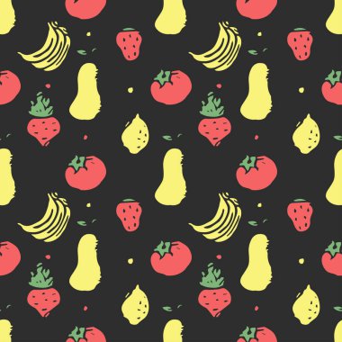 Kusursuz yemek kalıbı. vektör gıda arkaplanı