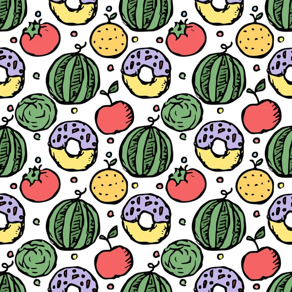 Kusursuz yemek kalıbı. vektör gıda arkaplanı