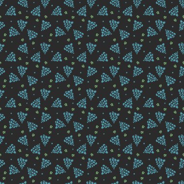 Kusursuz üzüm deseni. Üzüm ikonlu Doodle vektörü. Vintage üzüm deseni