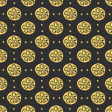 Kusursuz turuncu desen. Renkli portakal arkaplanı