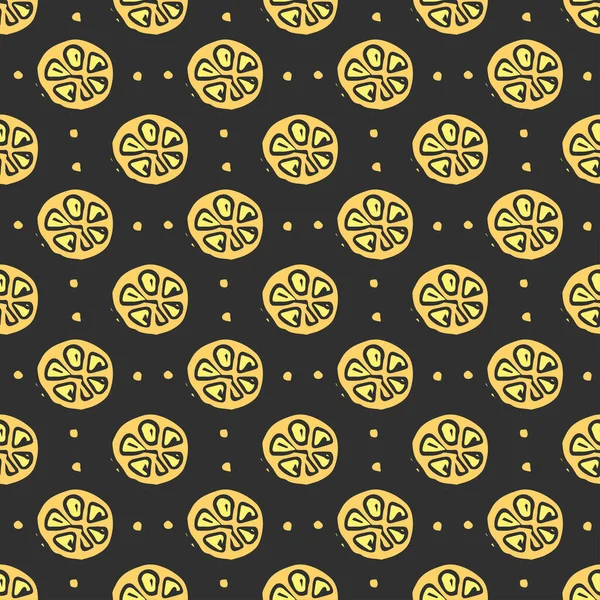 Kusursuz turuncu desen. Renkli portakal arkaplanı