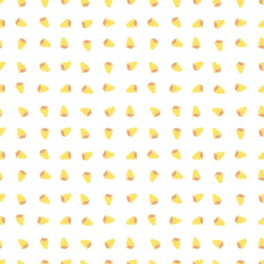 Kusursuz peynir deseni. Peynir simgeleriyle karalama vektör deseni. peynir arkaplanı