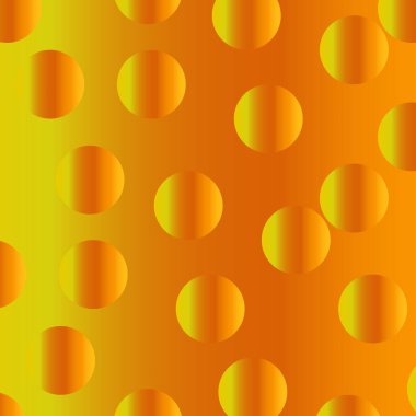 Yellow gradient background. Abstract yellow illustration
