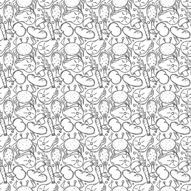 Kusursuz yemek geçmişi. Yemek kalıbı çiziliyor