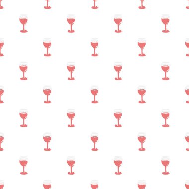 Kusursuz şarap kalıbı. Alkollü vektör çizimi. şarap arka planı