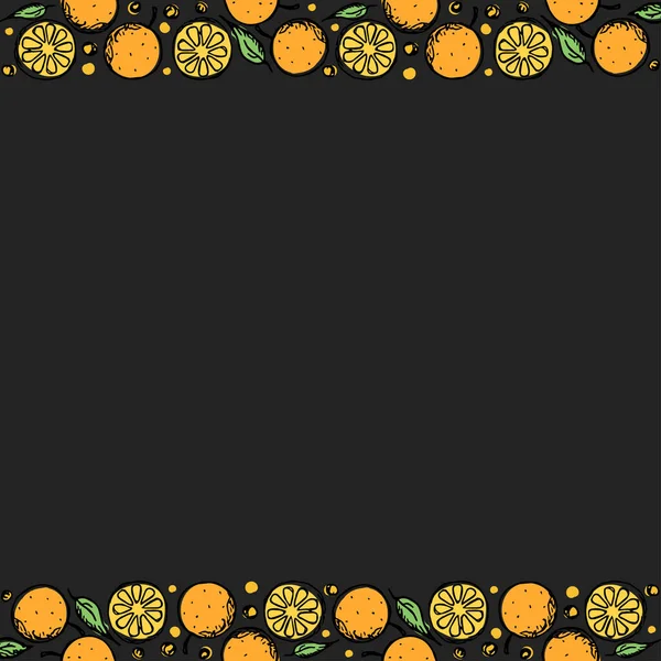 Orangefarben Farbige Orange Frucht Hintergrund — Stockfoto