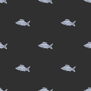 Renkli deniz ürünleri deseni. Deniz mahsulleri arkaplanı