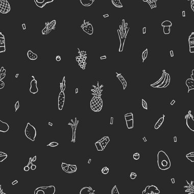 Sağlıklı beslenme düzeni. Sağlıklı gıda geçmişi çizilmiş