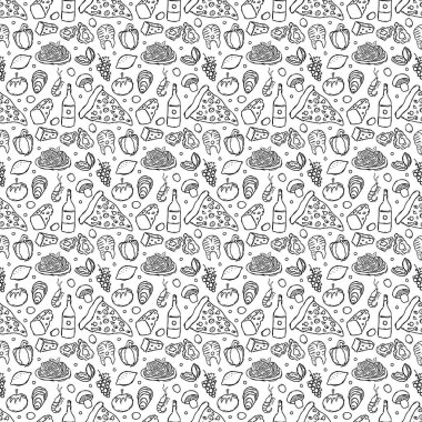 İtalyan yemek düzeni. Kusursuz İtalyan yemek geçmişi