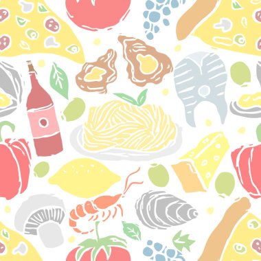 İtalyan yemek düzeni. Kusursuz İtalyan yemek geçmişi